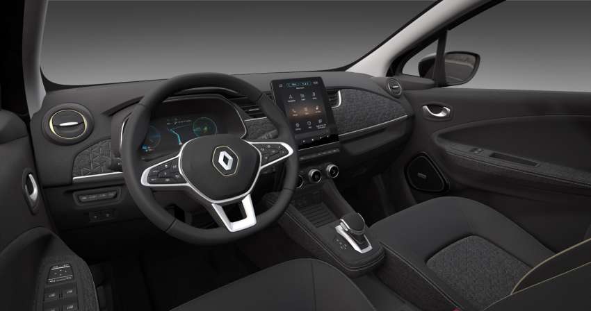 Renault Zoe 2022 diperkenal dengan jarak gerak EV 395 km, bateri 52 kWh, kuasa 109 PS dan 136 Nm 1471779