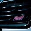 2022 Subaru Forester STI Sport revealed for Japan – STI dampers, styling tweaks; 177 PS 1.8L turbo-four