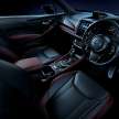 2022 Subaru Forester STI Sport revealed for Japan – STI dampers, styling tweaks; 177 PS 1.8L turbo-four