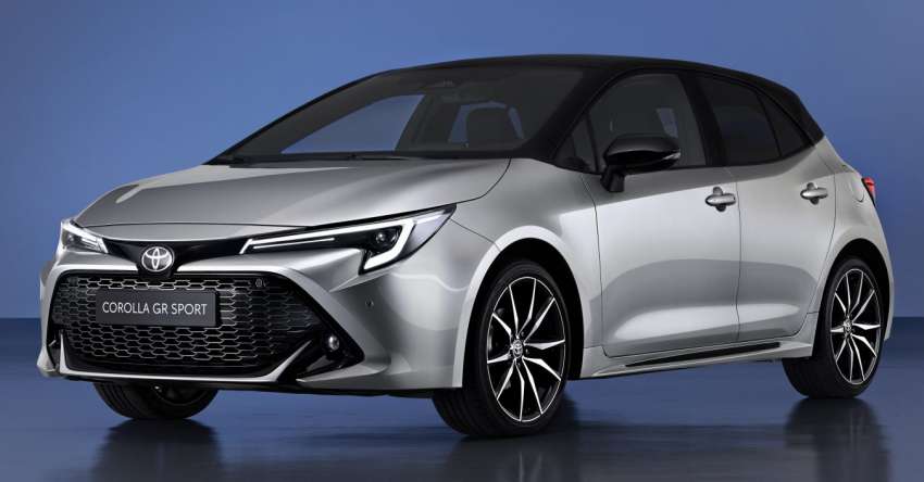 2023 Toyota Corolla for Europe – 1.8L, 2.0L hybrids get stronger performance, less emissions, new safety kit 1464811