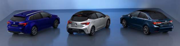 2023 Toyota Corolla for Europe – 1.8L, 2.0L hybrids get stronger performance, less emissions, new safety kit