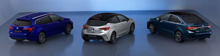 2023 Toyota Corolla for Europe – 1.8L, 2.0L hybrids get stronger performance, less emissions, new safety kit 1464810