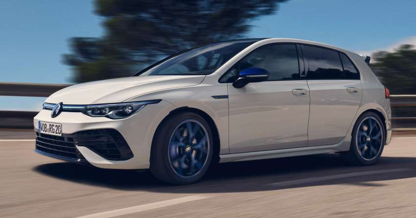 2022 Volkswagen Golf R 20 Years – most powerful production Golf with 333 PS, 420 Nm, engine tweaks 1465244