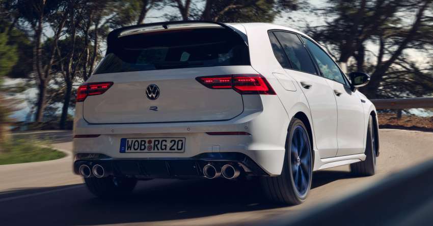 2022 Volkswagen Golf R 20 Years – most powerful production Golf with 333 PS, 420 Nm, engine tweaks 1465245