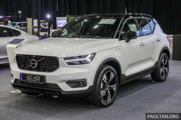 Volvo XC40 2022 di Malaysia – harga naik sehingga RM3.8k; varian PHEV dapat sistem Harman Kardon