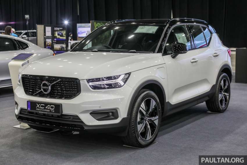 Volvo XC40 2022 di Malaysia – harga naik sehingga RM3.8k; varian PHEV dapat sistem Harman Kardon 1463279