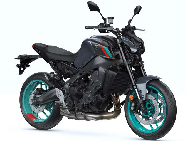 La Yamaha MT-09 2022 obtient une mise à jour des couleurs pour la Malaisie, le prix reste inchangé à 54 998 RM recommandé au détail