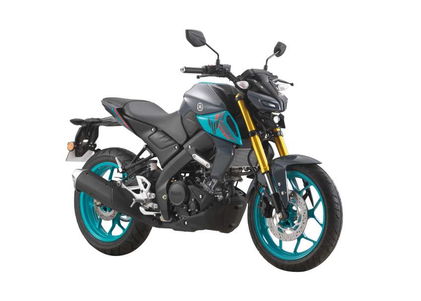 2022 Yamaha MT-15 Malaysia price and colour update – three colour choices, priced at RM12,298 RRP 1469045