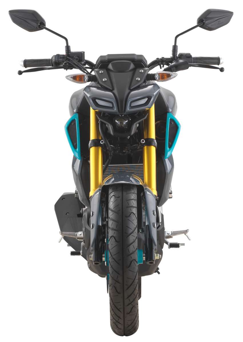 2022 Yamaha MT-15 Malaysia price and colour update – three colour choices, priced at RM12,298 RRP 1469047