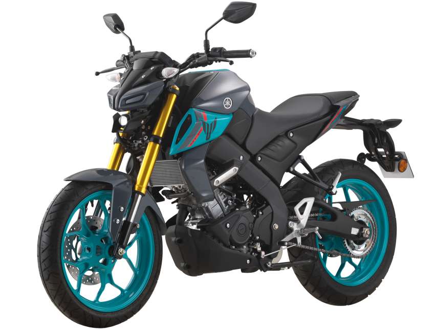2022 Yamaha MT-15 Malaysia price and colour update – three colour choices, priced at RM12,298 RRP 1469050