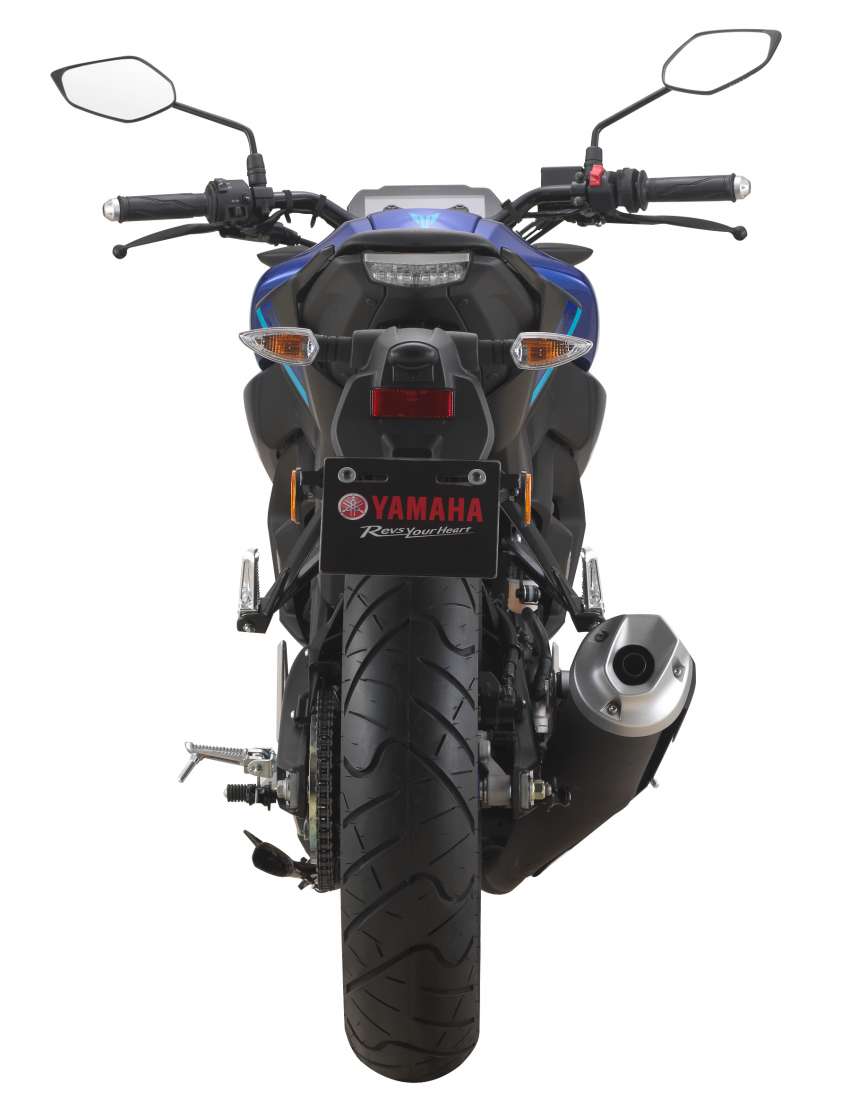 2022 Yamaha MT-15 Malaysia price and colour update – three colour choices, priced at RM12,298 RRP 1469071