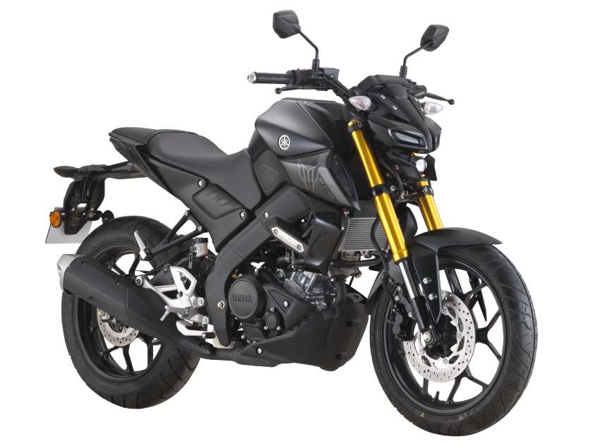 2022 Yamaha MT-15 Malaysia price and colour update – three colour choices, priced at RM12,298 RRP 1469054