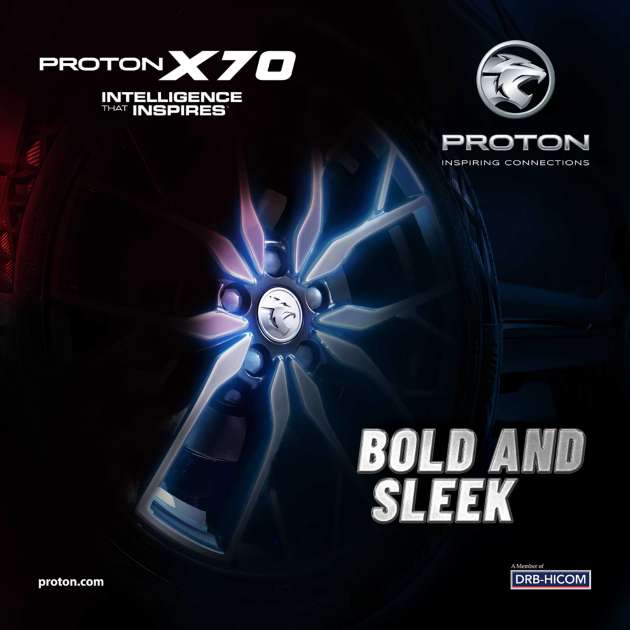 2022 Proton X70 MC launching on June 9 – new X70 to get SE wheels, 1.5L three-cylinder turbo from X50?