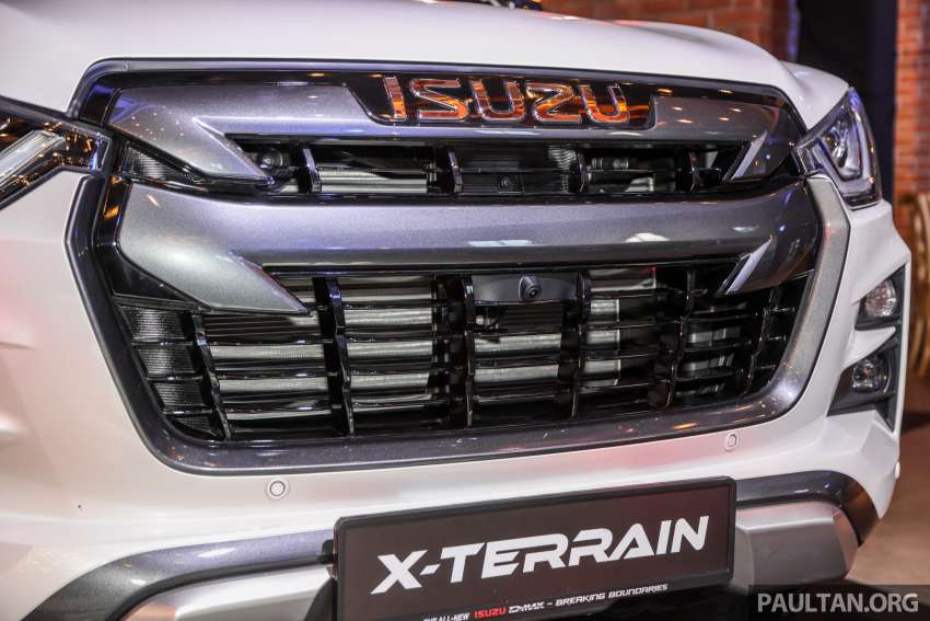 2022 Isuzu D-Max X-Terrain – 3.0L flagship truck updated, new colours, AVM, wireless charger, RM147k 1470016