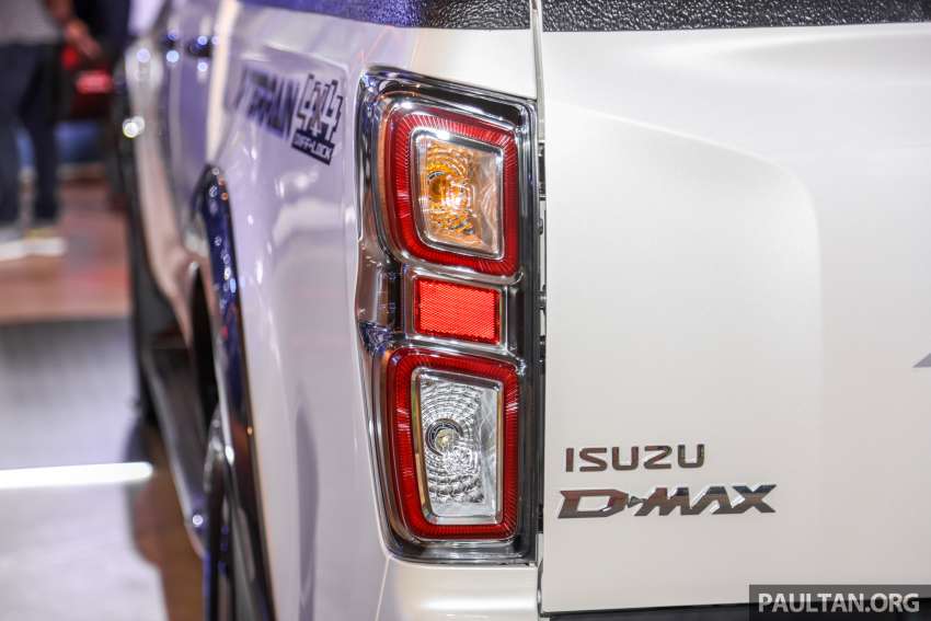 Isuzu D-Max X-Terrain 2022 — varian 3.0L dikemaskini, warna baru, AVM, pengecas tanpa wayar; RM147k 1470867