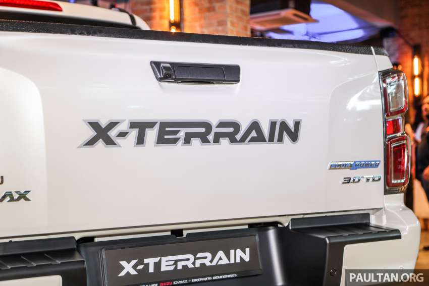 Isuzu D-Max X-Terrain 2022 — varian 3.0L dikemaskini, warna baru, AVM, pengecas tanpa wayar; RM147k 1470870