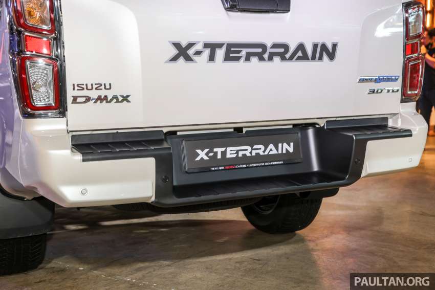 2022 Isuzu D-Max X-Terrain – 3.0L flagship truck updated, new colours, AVM, wireless charger, RM147k 1470032