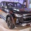 2022 Isuzu D-Max X-Terrain – 3.0L flagship truck updated, new colours, AVM, wireless charger, RM147k