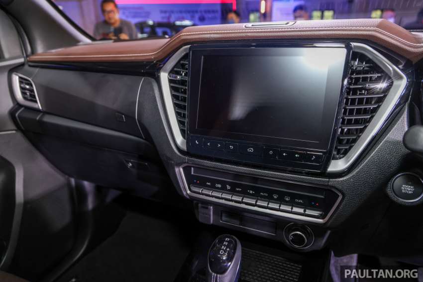 2022 Isuzu D-Max X-Terrain – 3.0L flagship truck updated, new colours, AVM, wireless charger, RM147k 1470051