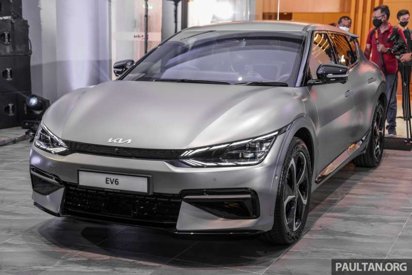Kia EV6 2022 kini di Malaysia – varian GT-Line AWD, bateri 77.4 kWh, 325 PS, jarak 506 km; dari RM301k 1474457