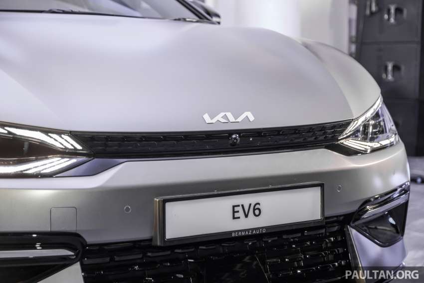 2022 Kia EV6 GT-Line AWD in Malaysia – EV with 77.4 kWh battery, 506 km range, 325 PS AWD, fr RM301k 1474424