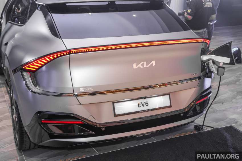 2022 Kia EV6 GT-Line AWD in Malaysia – EV with 77.4 kWh battery, 506 km range, 325 PS AWD, fr RM301k 1474433