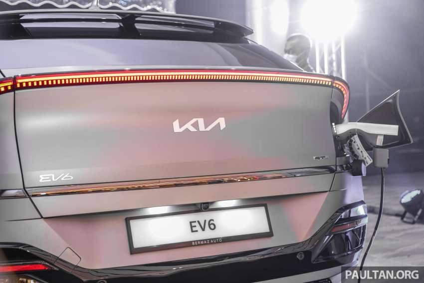 2022 Kia EV6 GT-Line AWD in Malaysia – EV with 77.4 kWh battery, 506 km range, 325 PS AWD, fr RM301k 1474437