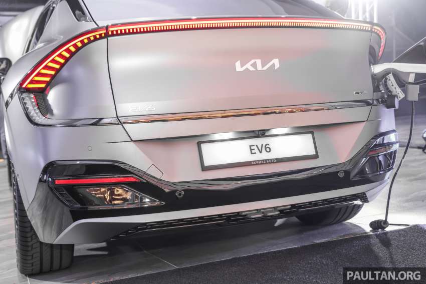 2022 Kia EV6 GT-Line AWD in Malaysia – EV with 77.4 kWh battery, 506 km range, 325 PS AWD, fr RM301k 1474438