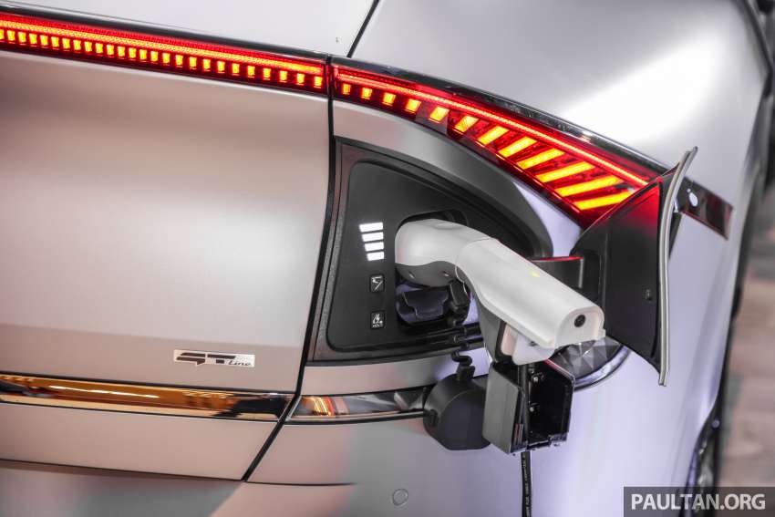 2022 Kia EV6 GT-Line AWD in Malaysia – EV with 77.4 kWh battery, 506 km range, 325 PS AWD, fr RM301k 1474439