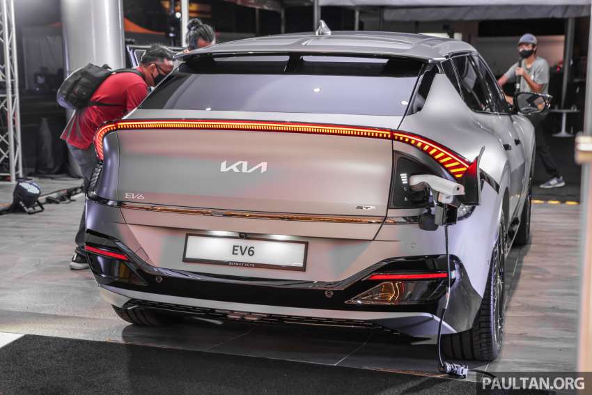 2022 Kia EV6 GT-Line AWD in Malaysia – EV with 77.4 kWh battery, 506 km range, 325 PS AWD, fr RM301k 1474415