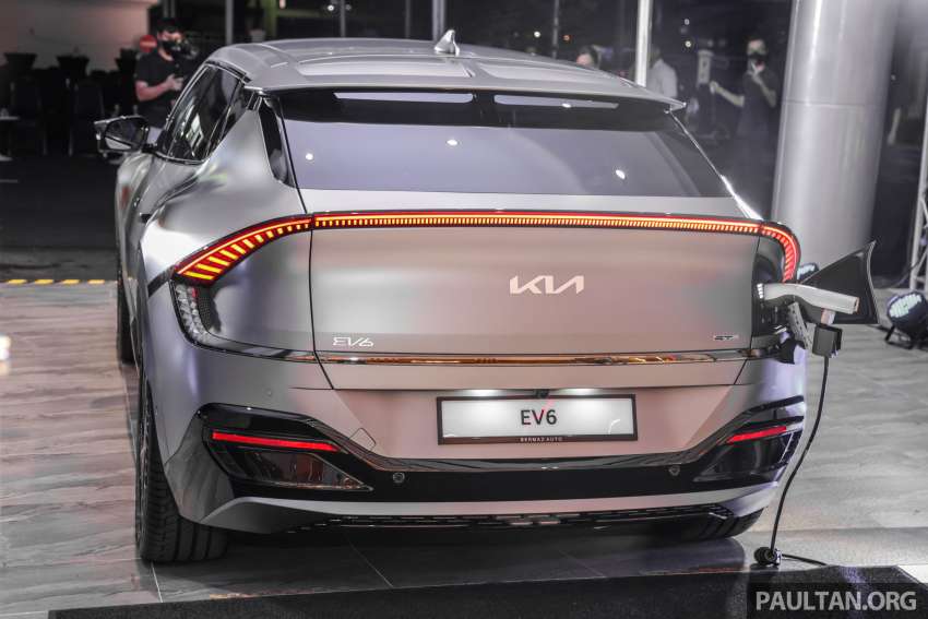 2022 Kia EV6 GT-Line AWD in Malaysia – EV with 77.4 kWh battery, 506 km range, 325 PS AWD, fr RM301k 1474416