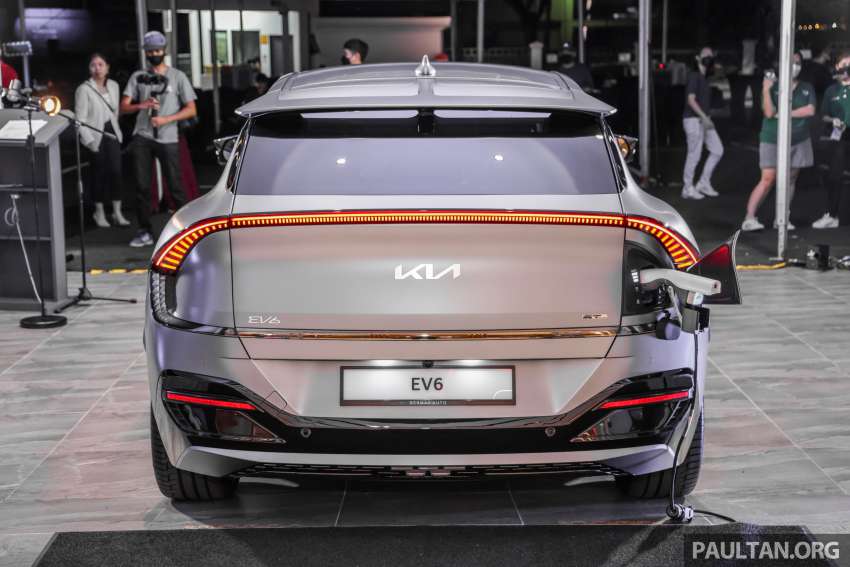 2022 Kia EV6 GT-Line AWD in Malaysia – EV with 77.4 kWh battery, 506 km range, 325 PS AWD, fr RM301k 1474418