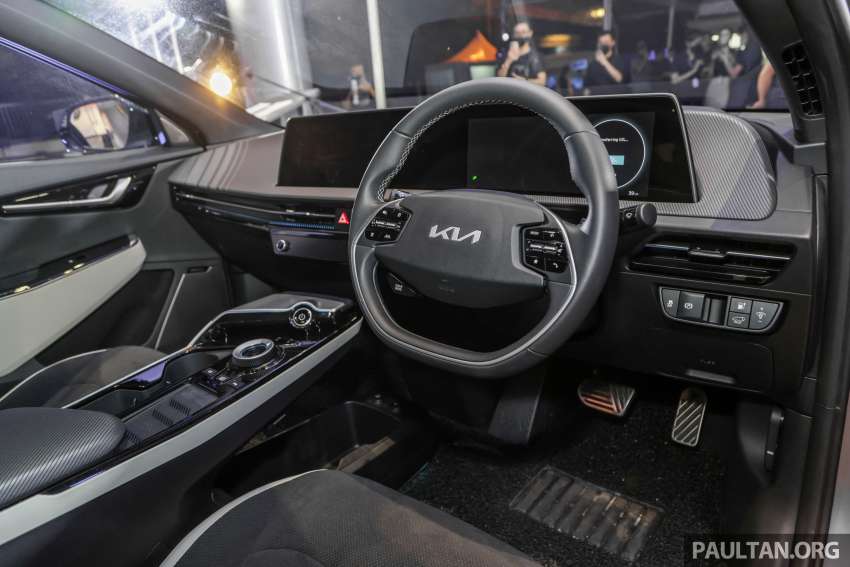2022 Kia EV6 GT-Line AWD in Malaysia – EV with 77.4 kWh battery, 506 km range, 325 PS AWD, fr RM301k 1474445