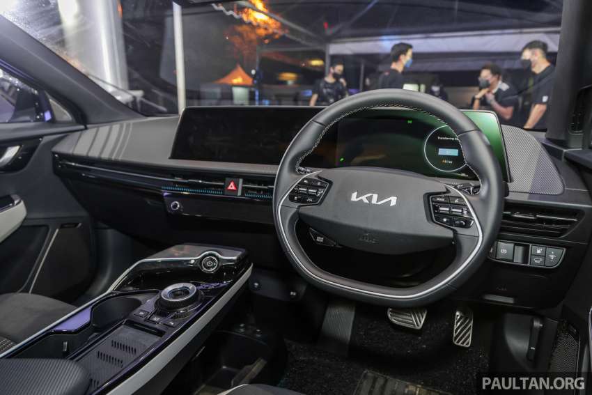 2022 Kia EV6 GT-Line AWD in Malaysia – EV with 77.4 kWh battery, 506 km range, 325 PS AWD, fr RM301k 1474479
