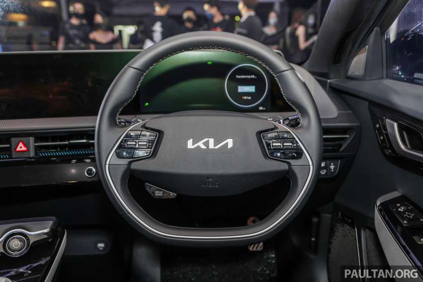 2022 Kia EV6 GT-Line AWD in Malaysia – EV with 77.4 kWh battery, 506 km range, 325 PS AWD, fr RM301k 1474447