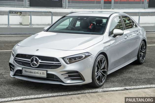 2022 Mercedes-AMG A35 Sedan CKD launched in Malaysia – more kit, RM5k lower than CBU, RM343,888