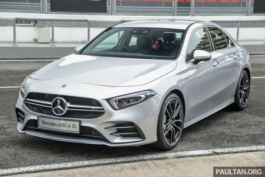 2022 Mercedes-AMG A35 Sedan CKD launched in Malaysia – more kit, RM5k lower than CBU, RM343,888 1476264