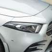 Mercedes-AMG A 35 Sedan V177 2022 CKD dilancar di Malaysia – RM325k tanpa SST, 306PS/400 Nm, AWD
