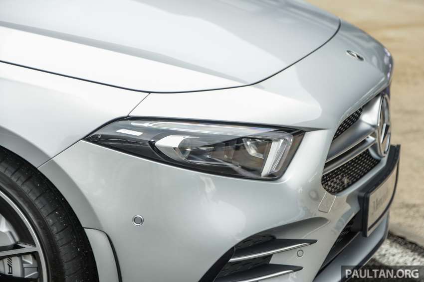 Mercedes-AMG A 35 Sedan V177 2022 CKD dilancar di Malaysia – RM325k tanpa SST, 306PS/400 Nm, AWD 1476260