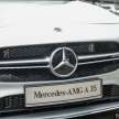 Mercedes-AMG A 35 Sedan V177 2022 CKD dilancar di Malaysia – RM325k tanpa SST, 306PS/400 Nm, AWD