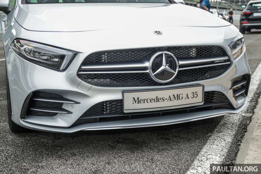 2022 Mercedes-AMG A35 Sedan CKD launched in Malaysia – more kit, RM5k lower than CBU, RM343,888 1476293