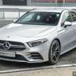 Mercedes-AMG A 35 Sedan V177 2022 CKD dilancar di Malaysia – RM325k tanpa SST, 306PS/400 Nm, AWD