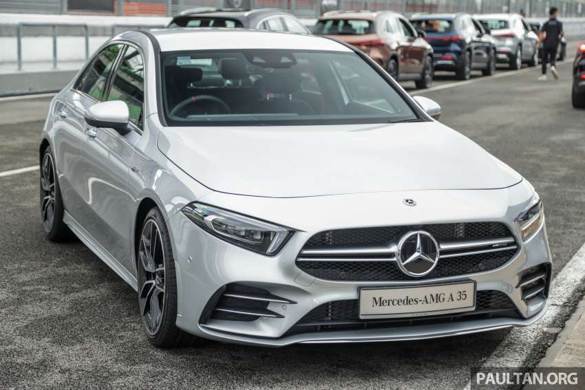 2022 Mercedes-AMG A35 Sedan CKD launched in Malaysia – more kit, RM5k lower than CBU, RM343,888 1476266