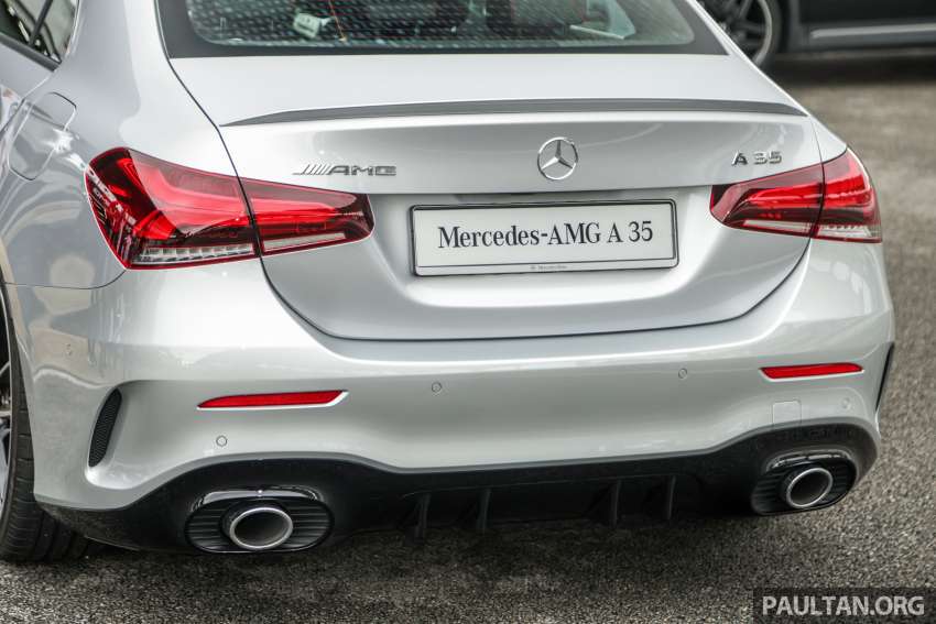 2022 Mercedes-AMG A35 Sedan CKD launched in Malaysia – more kit, RM5k lower than CBU, RM343,888 1476308
