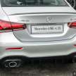 Mercedes-AMG A 35 Sedan V177 2022 CKD dilancar di Malaysia – RM325k tanpa SST, 306PS/400 Nm, AWD