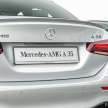 Mercedes-AMG A 35 Sedan V177 2022 CKD dilancar di Malaysia – RM325k tanpa SST, 306PS/400 Nm, AWD