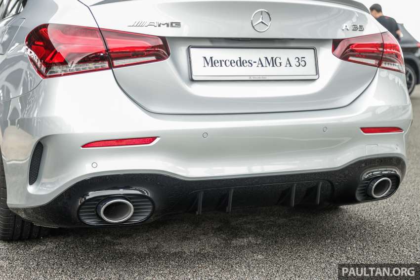 2022 Mercedes-AMG A35 Sedan CKD launched in Malaysia – more kit, RM5k lower than CBU, RM343,888 1476316