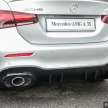 Mercedes-AMG A 35 Sedan V177 2022 CKD dilancar di Malaysia – RM325k tanpa SST, 306PS/400 Nm, AWD