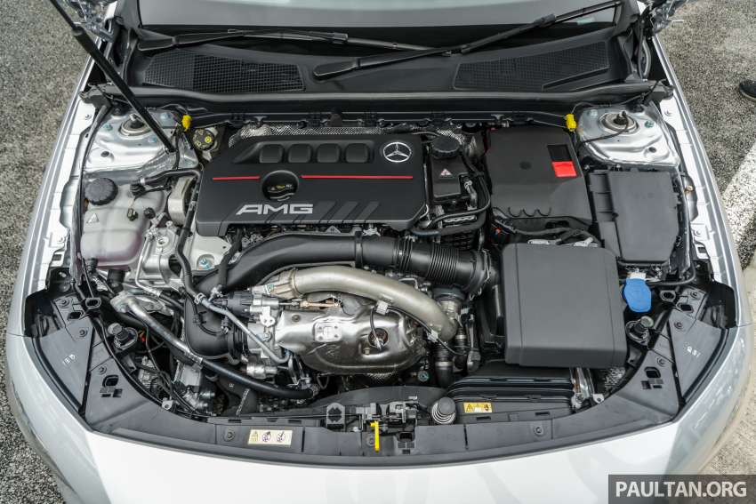 Mercedes-AMG A 35 Sedan V177 2022 CKD dilancar di Malaysia – RM325k tanpa SST, 306PS/400 Nm, AWD 1476294