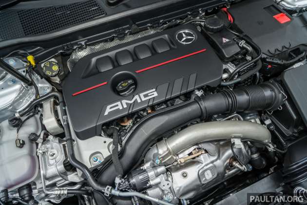 Mercedes-AMG A 35 Sedan V177 2022 CKD dilancar di Malaysia – RM325k tanpa SST, 306PS/400 Nm, AWD